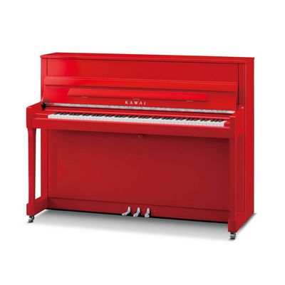 KAWAI K Series Upright Piano (สี Ferrari Red) รุ่น K-200 M/FRP